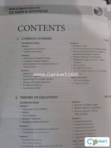 Arihant Skills in Mathematics Algebra  JEE Main & Advanced