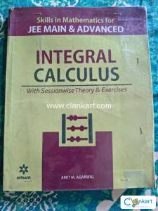 Arihant Skills in mathematics - Integral Calculus JEE