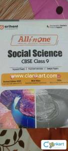 Arihant Social Science All in One for Class 9
