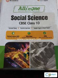 Arihant ALL in ONE Social Science Class 10 (2024-25)