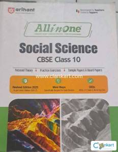 Arihant Social Science Class 10