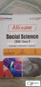 Arihant Social Science For class 9th