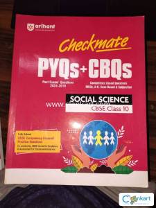 Arihant Social Science PYQ+CBQs
