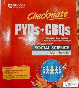 Arihant Social Science PYQs+CBQs class10