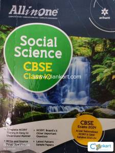 Arihant Social Science for Class 10