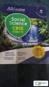 Arihant Social Science for Class 10