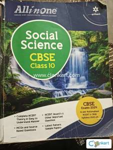 Arihant Social Science for Class 10