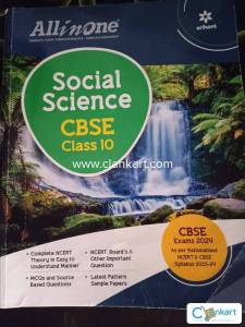 Arihant Social Science for Class 10