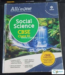 Arihant Social Science for Class 10