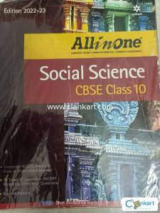 Arihant Social Science for Class 10