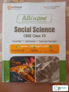 Arihant Social Science for Class 10