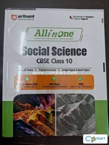 Arihant Social Science for Class 10