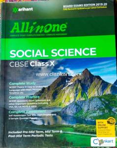 Arihant Social Science for Class 10