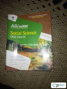 Arihant Social Science for class 10