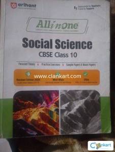 Arihant Social Science for class 10th