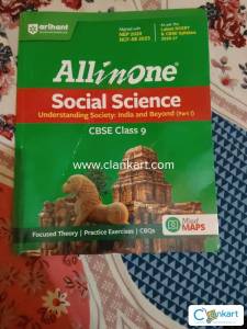 Arihant Social Science for class 9th