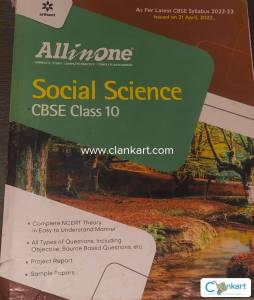 Arihant Social science for Class 10