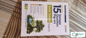 Arihant Social science sample paper class 10
