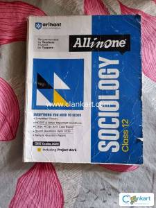 Arihant Sociology for class 12th