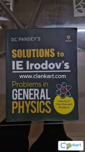Arihant Solutions to IE Irodov's Problems in General PHYSICS