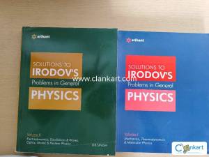 Arihant Solutions to IE Irodov Physics