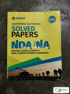 Arihant Solved Papers NDA/NA