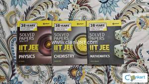Arihant Solved Papers for Jee Main & Advanced