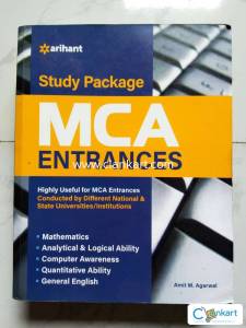 Arihant Study Package MCA Entrances