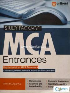 Arihant Study Package MCA Entrances