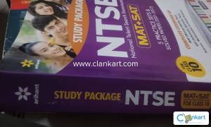 Arihant Study Package NTSE (MAT+SAT)