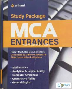 Arihant Study Package - MCA Entrances