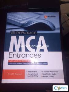 Arihant Study Package for MCA Entrances