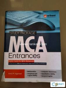 Arihant Study Package for MCA Entrances