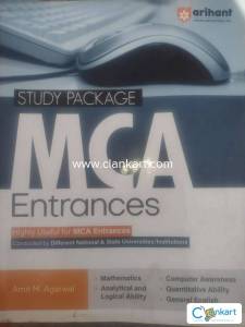 Arihant Study Package for MCA Entrances Exam , 2024 edition