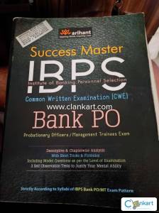 Arihant Success master IBPS Bank PO