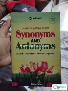 Arihant Synonyms and Antonyms