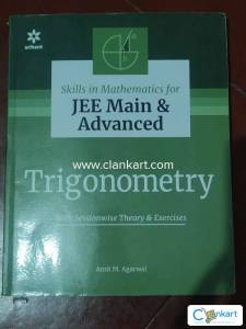 Arihant TRIGONOMETRY JEE MAIN AND ADVANCED