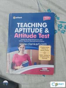 Arihant Teaching Aptitude And Attitude Test