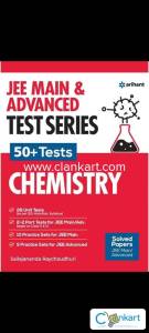 Arihant Test Series Physics Chemistry Mathematics