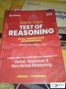Arihant Test of Reasoning