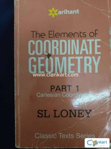 Arihant The Elements of Coordinate Geometry By SL Loney