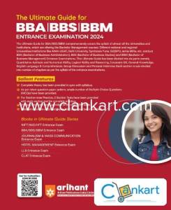 Arihant The Ultimate Guide for BBA BBS BBM Entrance Examination 2024
