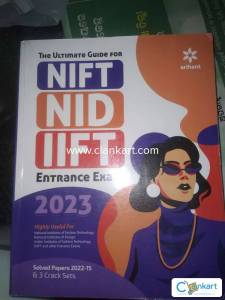 Arihant The Ultimate Guide for NIFT NID IIFT Entrance Exam