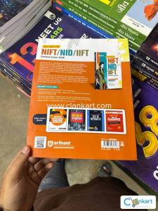 Arihant The ultimate guide NIFT NID IIFT ENTRANCE EXAM 2025