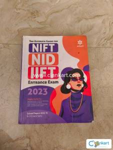 Arihant The ultimate guide for NIFT, NID, IIFT Entrance exam 2023