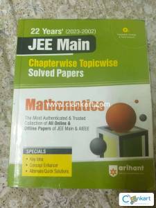 Arihant Topic wise pyq 22 years
