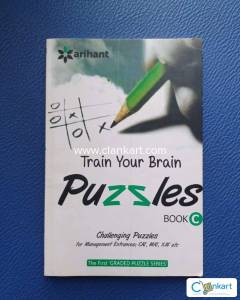 Arihant Train Your Brain Puzzles Book c