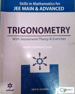 Arihant Trigonometry For JEE. In top notch condition.