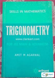 Arihant Trigonometry for JEE Mains & Advanced