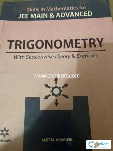 Arihant Trigonometry for jee mains and advanced